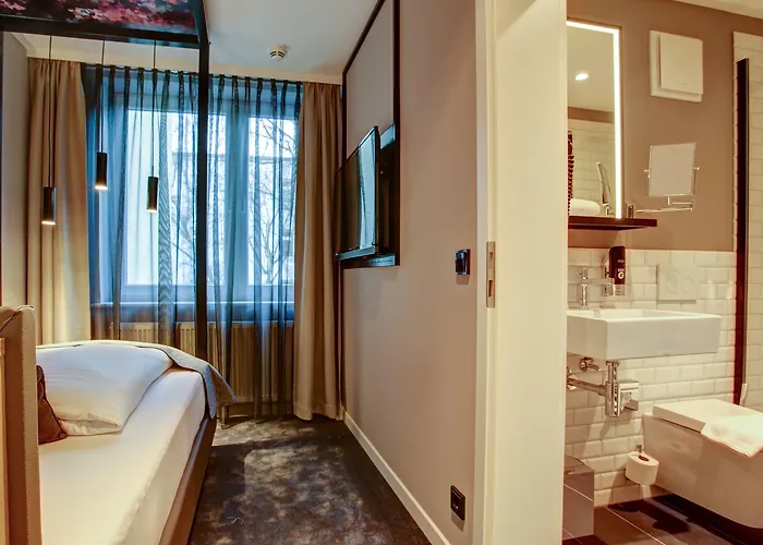 Hotel Vienna House Easy By Wyndham Hauptbahnhof 3*