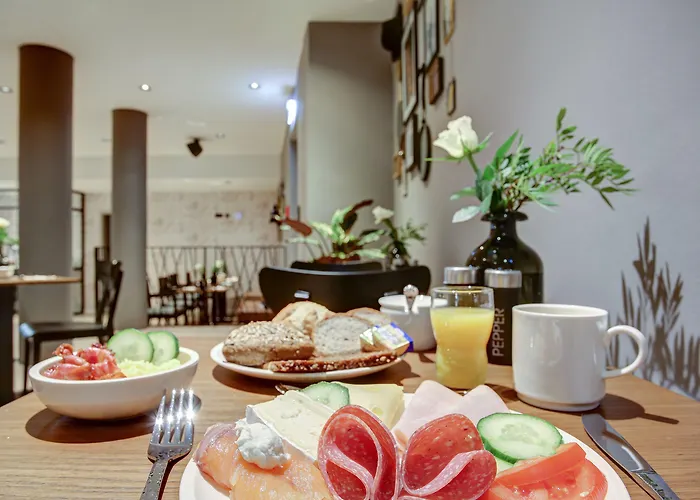 Hotel Vienna House Easy By Wyndham Hauptbahnhof 3*