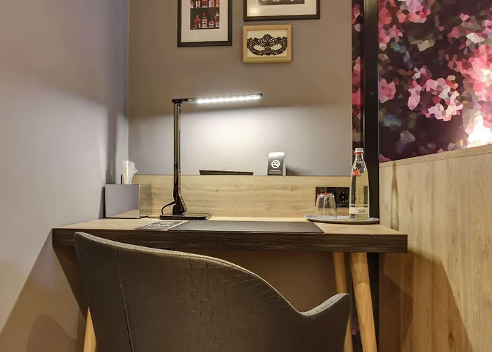 B&B Hotel Hamburg-Hbf Hotel 3*