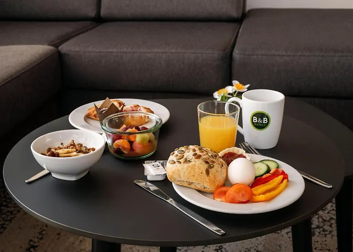 B&B Hotel Hamburg-Hbf Hamborg