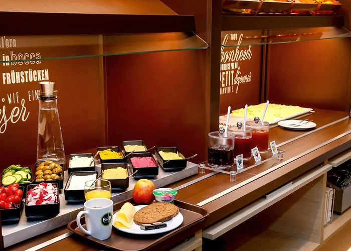 Hotel B&B Hotel Hamburg-Hbf 3*