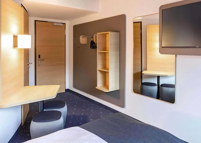 B&B Hotel Hamburg-Hbf 3* Hamborg