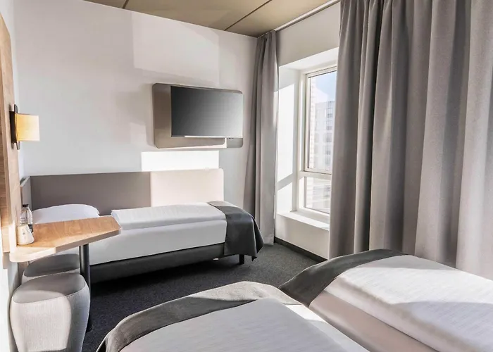 B&B Hotel Hamburg-Hbf 3* Hamborg