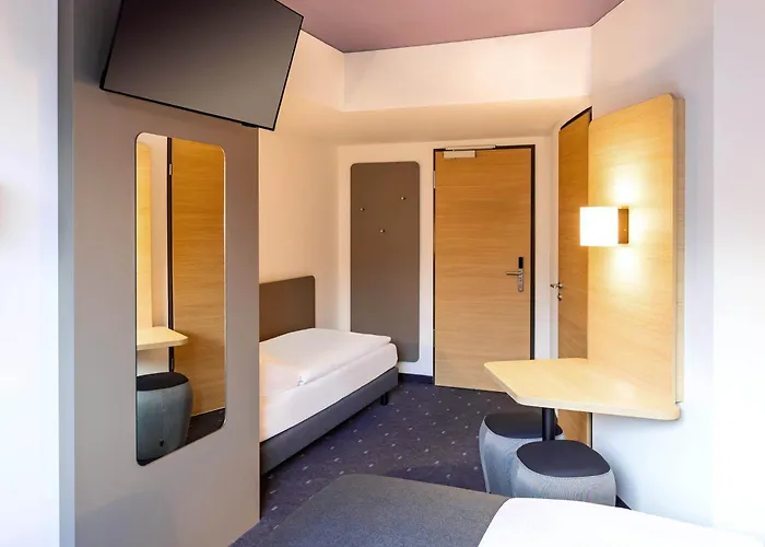 B&B Hotel Hamburg-Hbf Hotel 3*