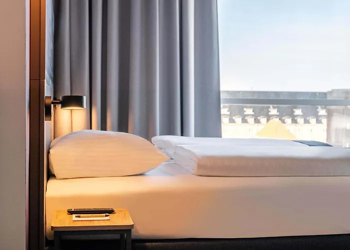 B&B Hotel Hamburg-Hbf 3*